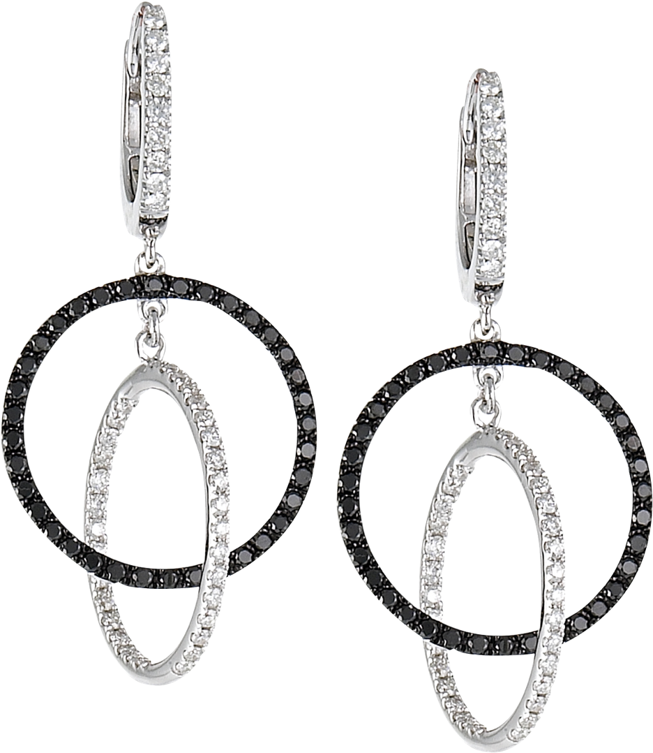 Earring (1100x1199), Png Download