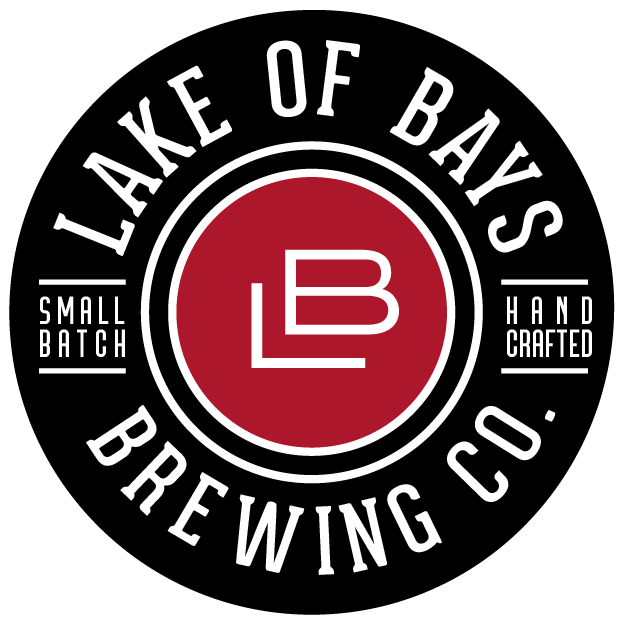 2017 Lb Round Logo Classic - Lake Of Bays Brewery (629x766), Png Download