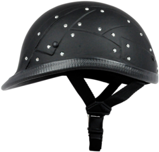 Badass Diamonds In The Ruff Helmet - Bicycle Helmet (400x480), Png Download