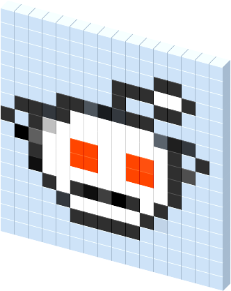 View Favicon On T-shirt - Favicon (340x431), Png Download