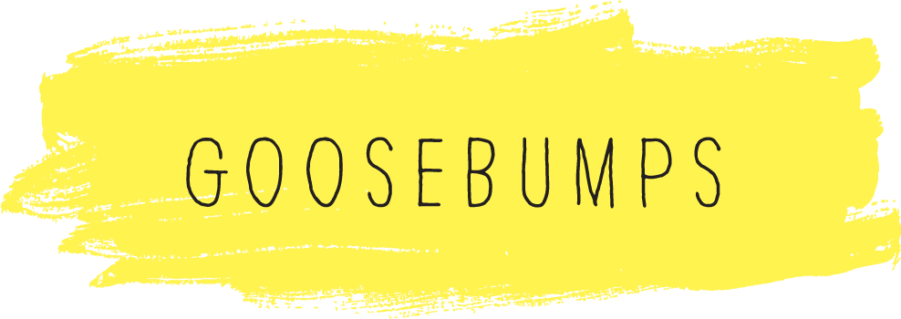 #goosebumps - Radio Personality (988x350), Png Download