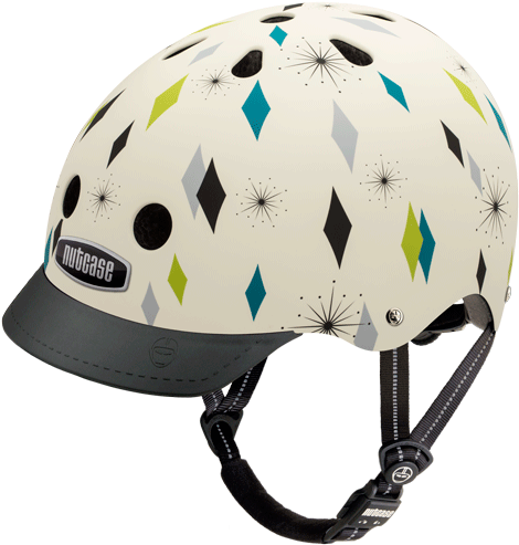 Ntg3 2147m Diamond Daze - Nutcase Diamond Daze Helmet, Diamond Daze, M (500x500), Png Download