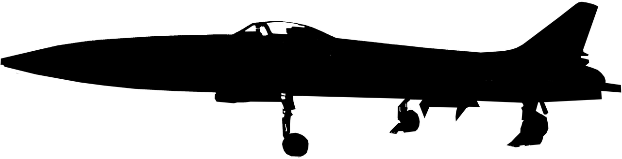 Texture Silhouette Aircraft - Aircraft (1280x720), Png Download