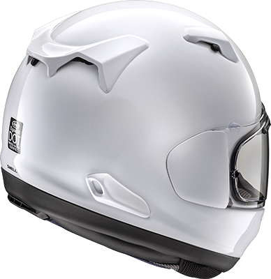 X Diamond White - Arai Signet-x Full Face Helmet - Size L In White (388x400), Png Download