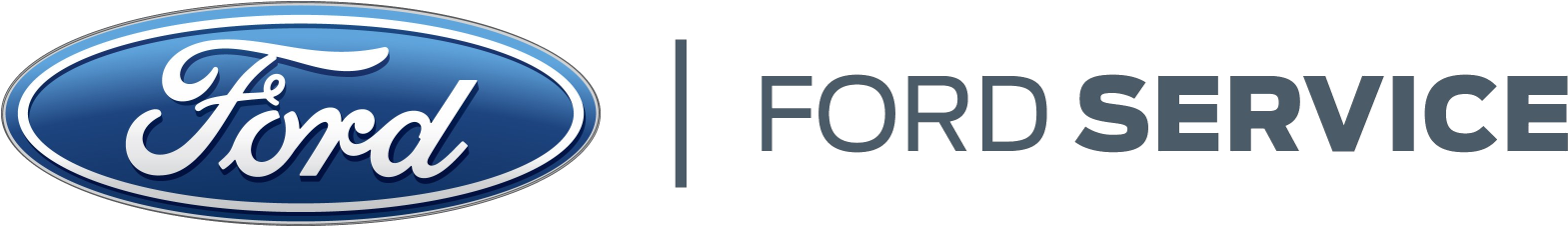 Ford Service (1635x375), Png Download