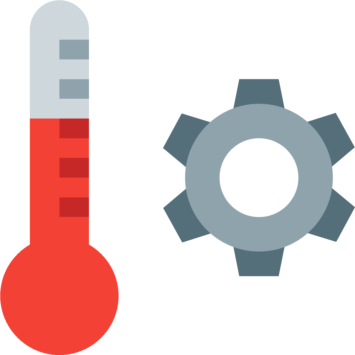 Automatyka Termometru Icon - Weer Vietnam September (1600x1600), Png Download