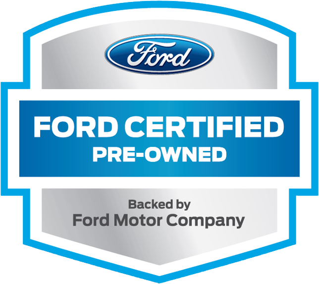 Ford Certified Pre-owned Vehicles - Ford Certified Pre Owned Logo (672x600), Png Download