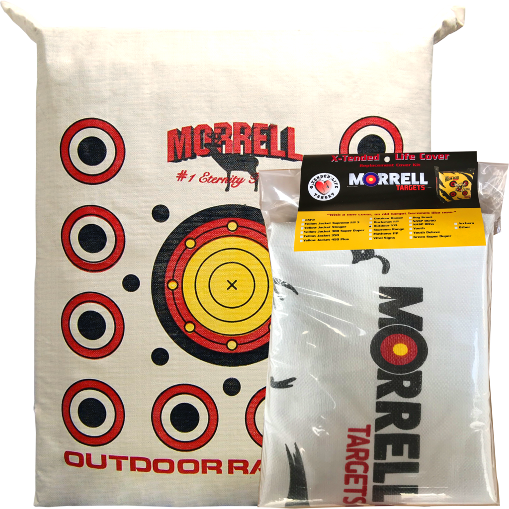 Outdoor Range Xxl Field Point Archery Target Replacement - Morrell Outdoor Range Target 29"x31"x14" 50lbs. (1024x1024), Png Download