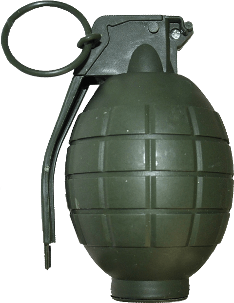 Grenade Png (480x622), Png Download