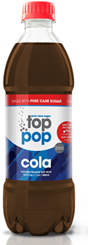 Toppop Soda - Oak Beverages Inc. (600x500), Png Download