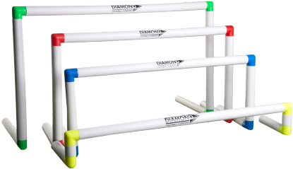 Diamond Pro Hurdles - Hurdles Equipment (460x460), Png Download