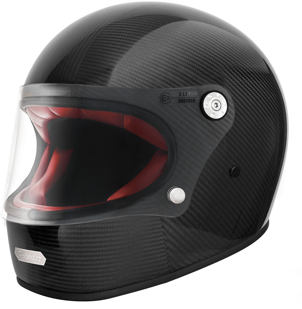 Motorcycle Helmet For 2 Year Old - Premier Trophy Carbon (1024x1024), Png Download
