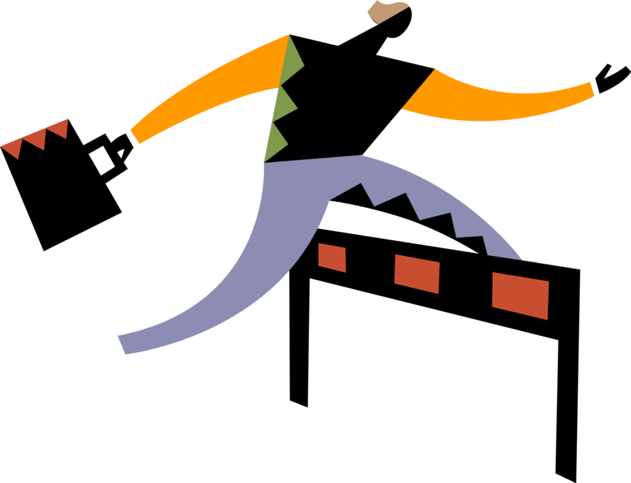 Vector Illustration Of Track And Field Athletic Sport - Track And Field Athletics (913x700), Png Download
