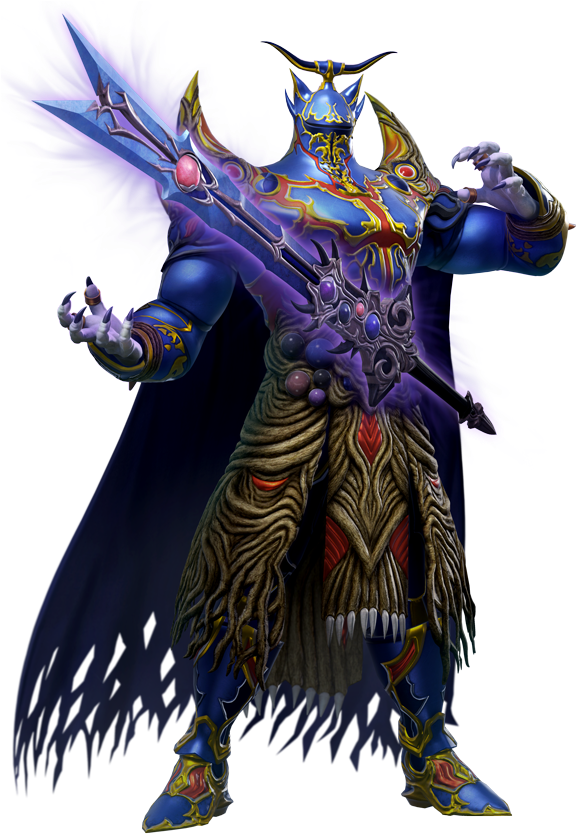 Dffnt Evil Tree Of Sorrow - Exdeath Ff (588x836), Png Download