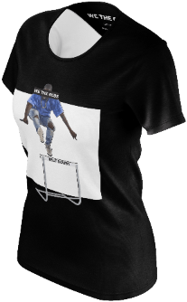 Women's Hurdle Self Doubt [white] - Superhero (400x400), Png Download