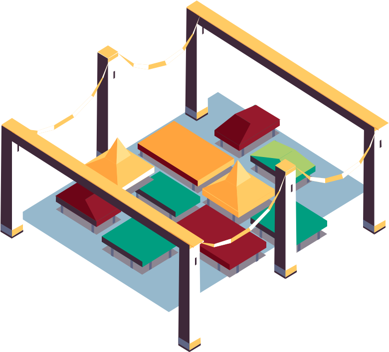 Ai-mo Grand Bazaar - Grand Bazaar (784x759), Png Download