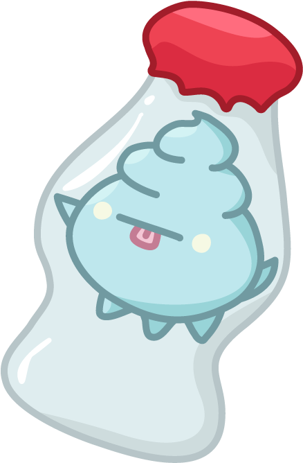 Soda Pop Spoopy - Illustration (700x700), Png Download