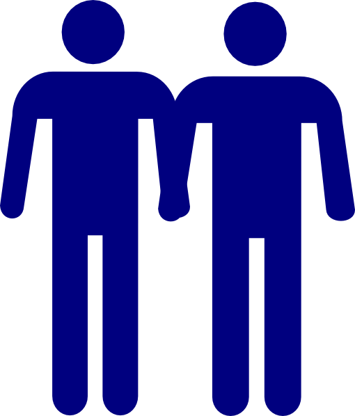 Gay And Straight Couples (510x598), Png Download