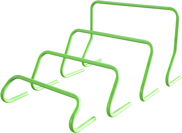 Primal Strength Stealth Commercial Fitness Hurdles (1000x667), Png Download