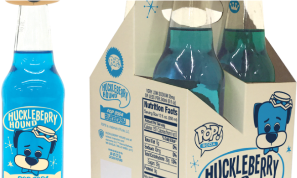 Sdcc 2017 Exclusive - Funko Pop Huckleberry Hound Soda (700x352), Png Download
