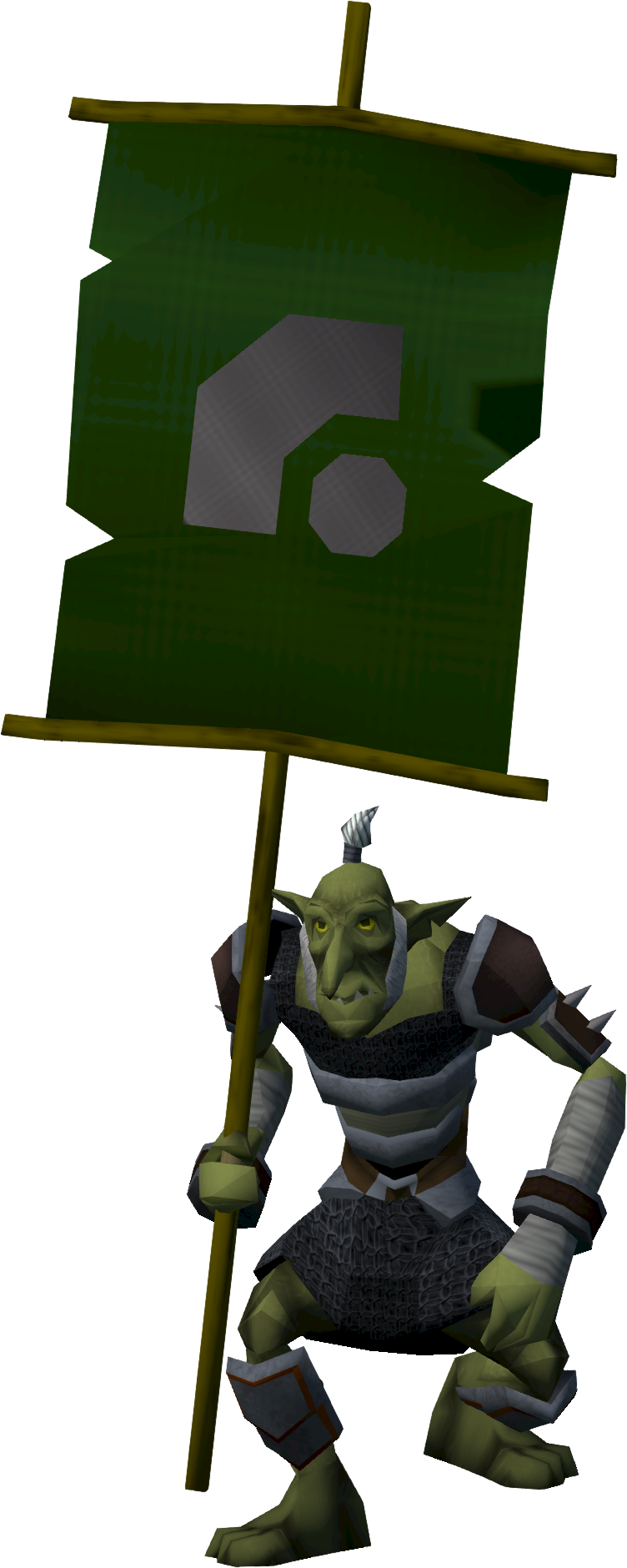 Evil Creature Old School Runescape Wiki Fandom Powered - Goblin (752x1880), Png Download