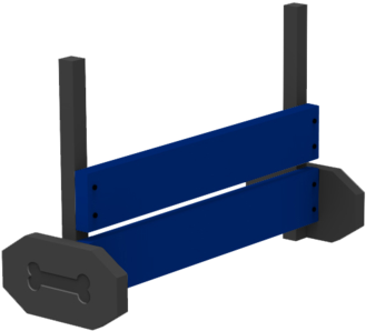 Poly Wood Grain - Poly-wood, Llc (400x380), Png Download