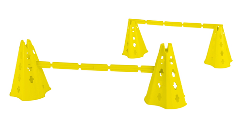 Adjustable Hurdle Cone Set - Seesaw (500x500), Png Download