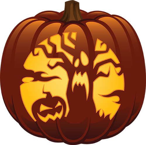 Root Of All Evil - Stick'n Carve Kit (500x495), Png Download