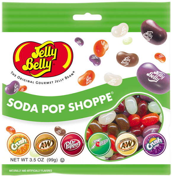 Jelly Belly Soda Pop - Jelly Belly Beans Soda Pop (700x700), Png Download