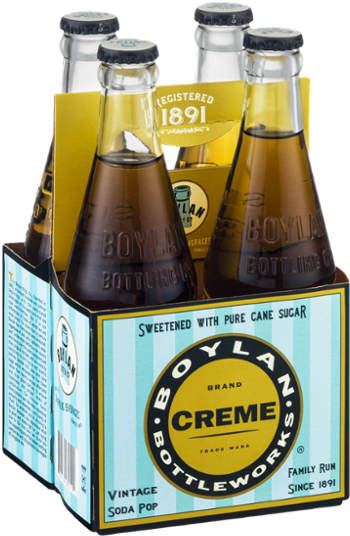 Boylan Bottleworks Ginger Ale - 4 Pack, 12 Fl Oz Bottles (600x600), Png Download