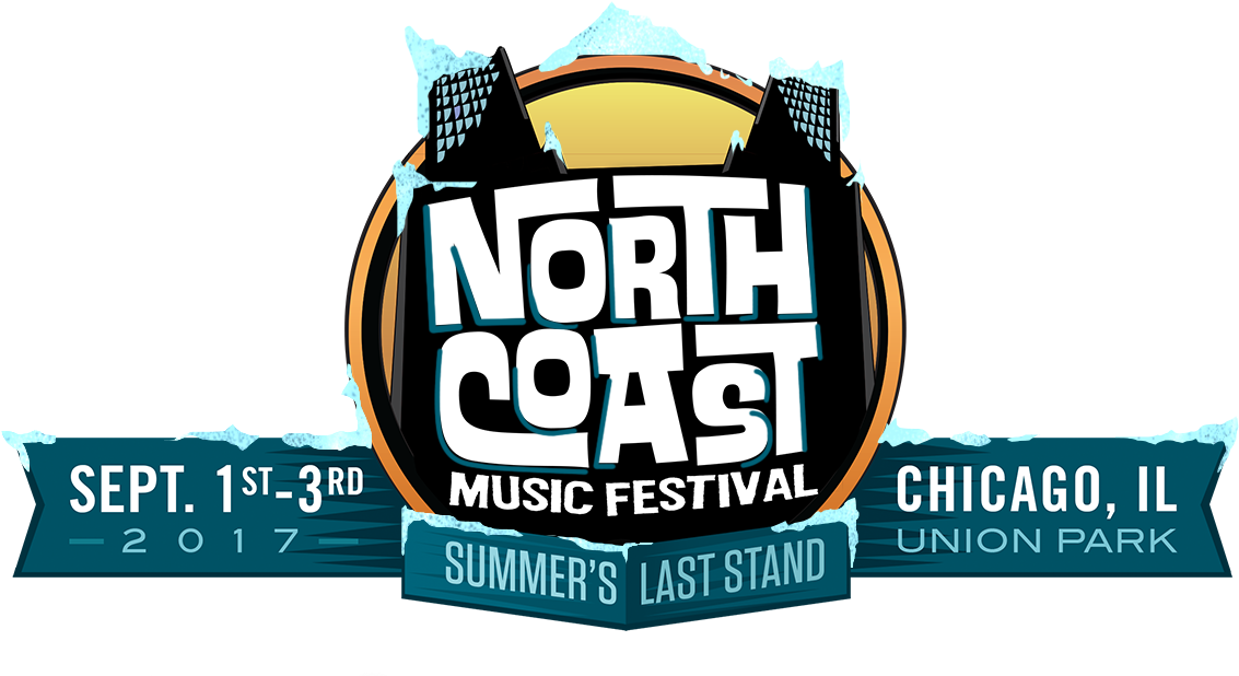 North Coast Music Festival Drops Stacked 2017 Lineup - North Coast Music Festival Logo (1161x650), Png Download