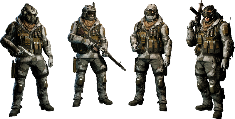Http - //vignette1 - Wikia - Nocookie - Net/warface - Warface Arctic Squad (800x406), Png Download