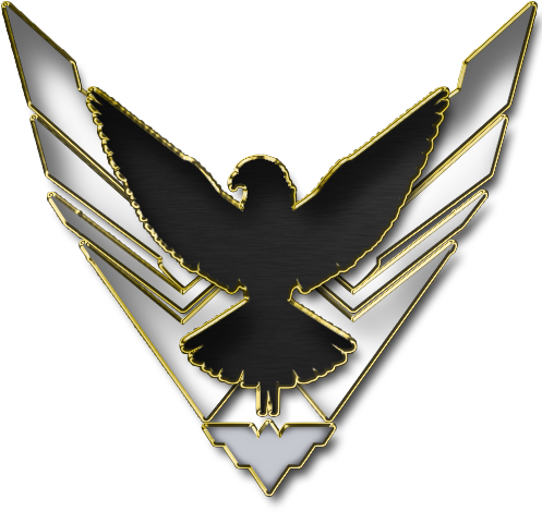 This Is The Official Warface Clan Of The Falcon Gaming - Emblem (500x500), Png Download