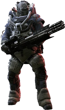 Heavy Gunners Appear On Nearly All Skilled And Hardcore - Warface Heavy (273x480), Png Download