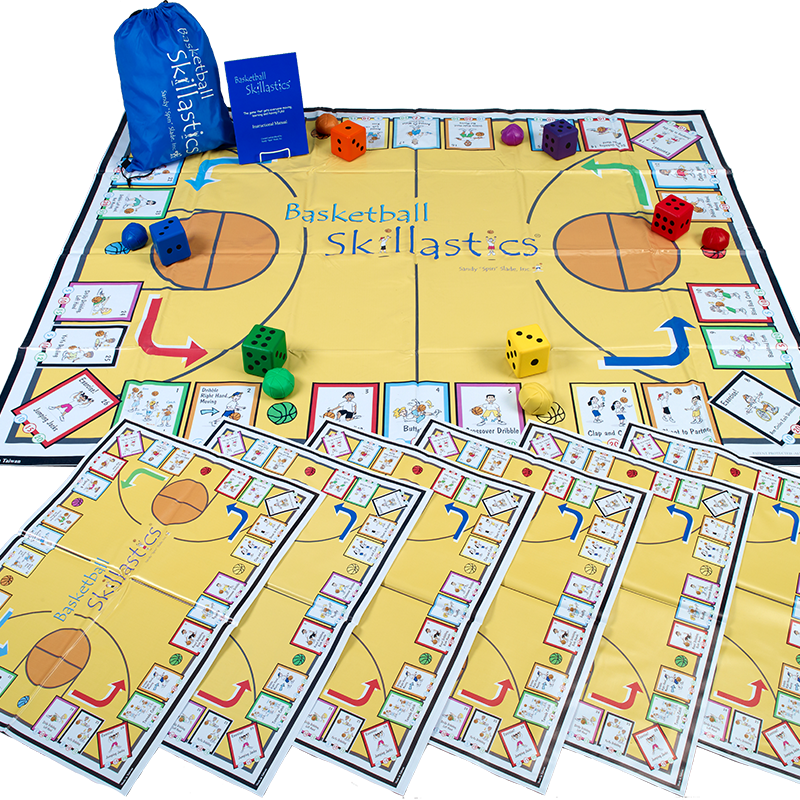 Basketball Kit - Basketball Board Games (800x800), Png Download