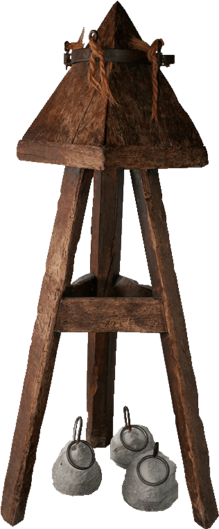 Cradle Of Pain - Wood (418x764), Png Download