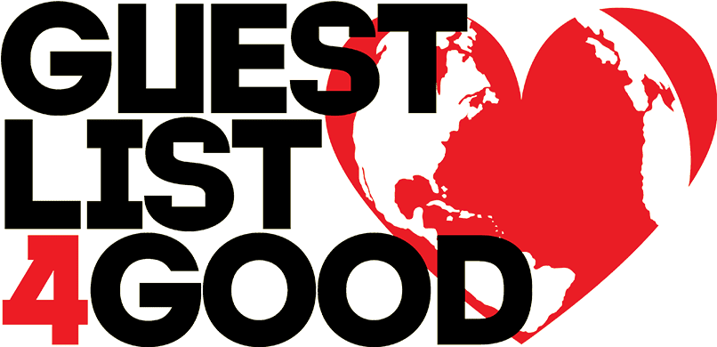 Guestlist4good Did Recently Announce About The World's - Guestlist4good Logo (884x456), Png Download