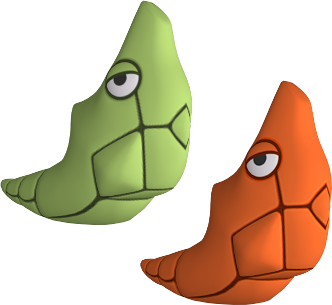 Download Zip Archive - Metapod 3d (750x650), Png Download