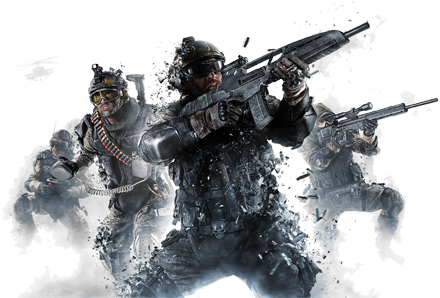 Valindra Shadowmantle Fanart By Andreyalekseev - Warface Ps4 (500x297), Png Download