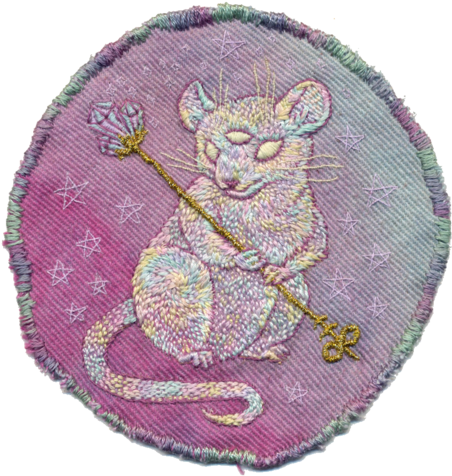 El Malvado Rey Rata - Third Eye Rat (500x511), Png Download
