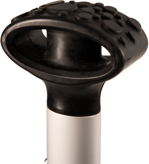 M D Crutch Replaceable Feet Allow You To Grip The Earth - Sink (486x535), Png Download