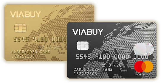 Real - - Viabuy Carta Di Credito (579x343), Png Download