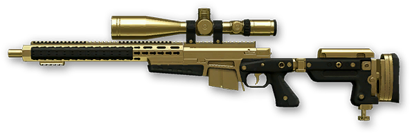 Twm X308 "gold" - Warface Gold Twm X308 (700x204), Png Download