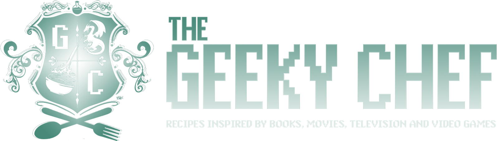 The Geeky Chef - Cookbook (1600x462), Png Download