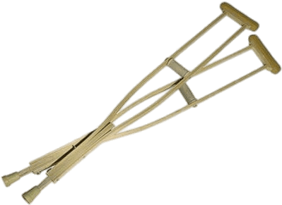 Crutch (400x400), Png Download