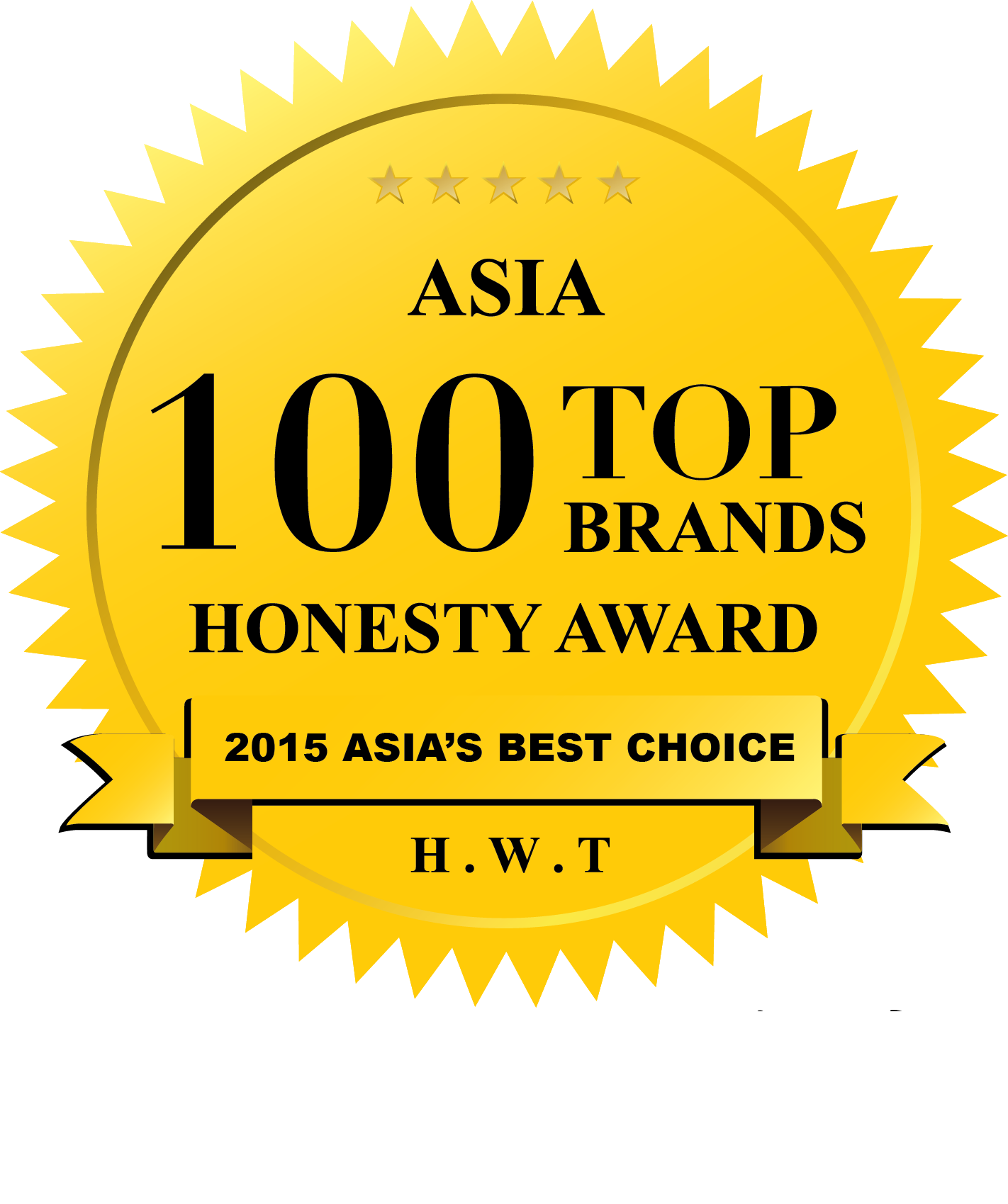 Asia's Top 100 Honesty Brand Award 亚洲区年度百强诚信品牌大奖 - National University Of Villa María (1422x1699), Png Download