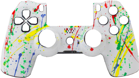 Rainbowsplatter - Game Controller (474x341), Png Download