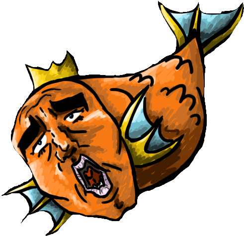 Forever A Magikarp - Magikarp (505x505), Png Download