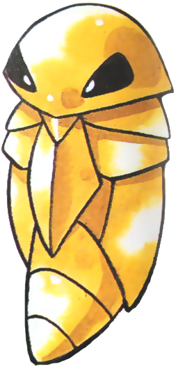 A Level 9 Caterpie And A Level 9 Metapod Lass 2 Has - Japan (253x528), Png Download