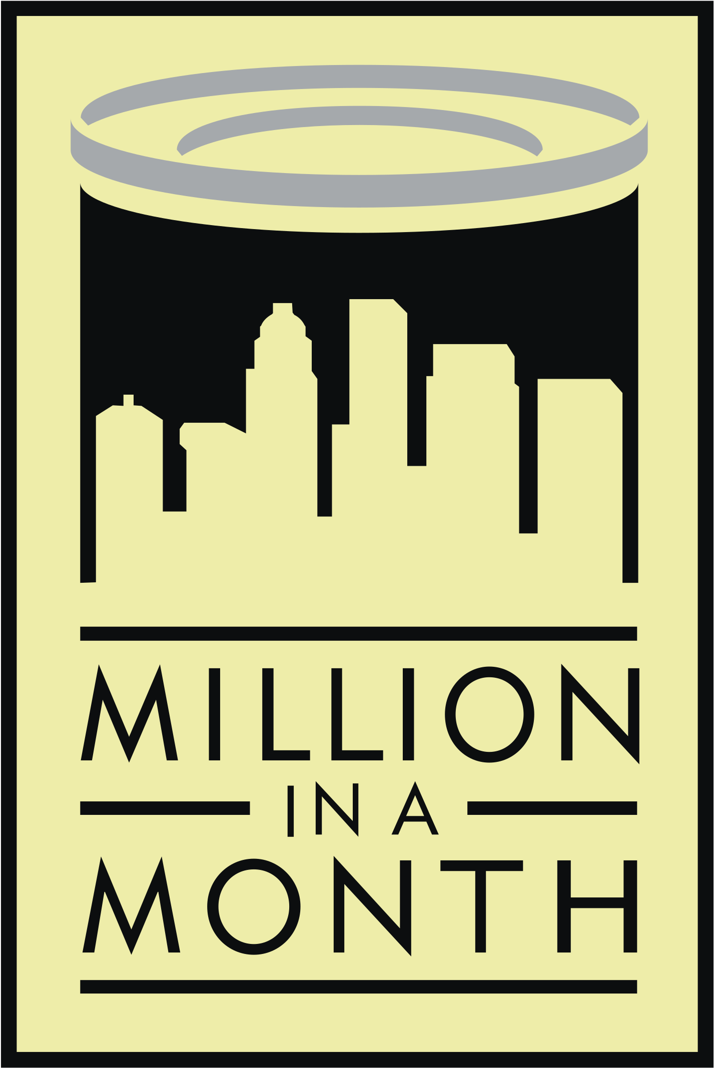 Million In A Month Logo Png Transparent - Download (2400x2400), Png Download